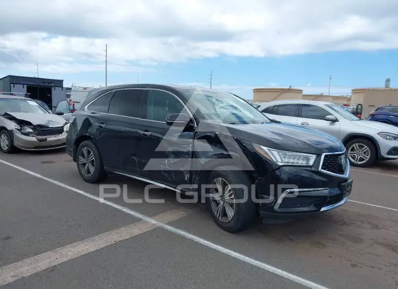 2017 Acura MDX фото