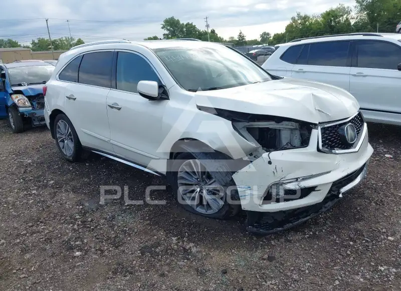 2017 Acura MDX фото