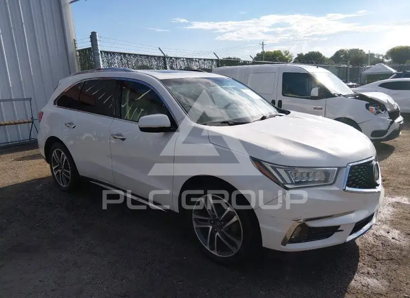 2017 Acura MDX фото