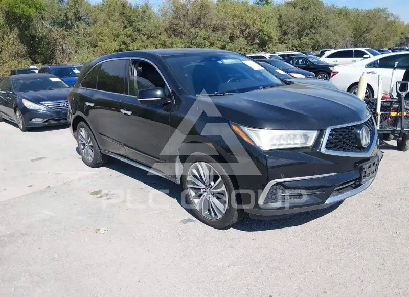 2017 Acura MDX фото
