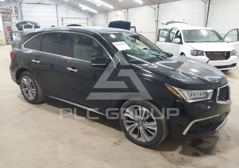 2017 Acura MDX фото