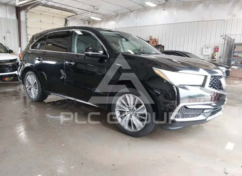 2017 Acura MDX фото