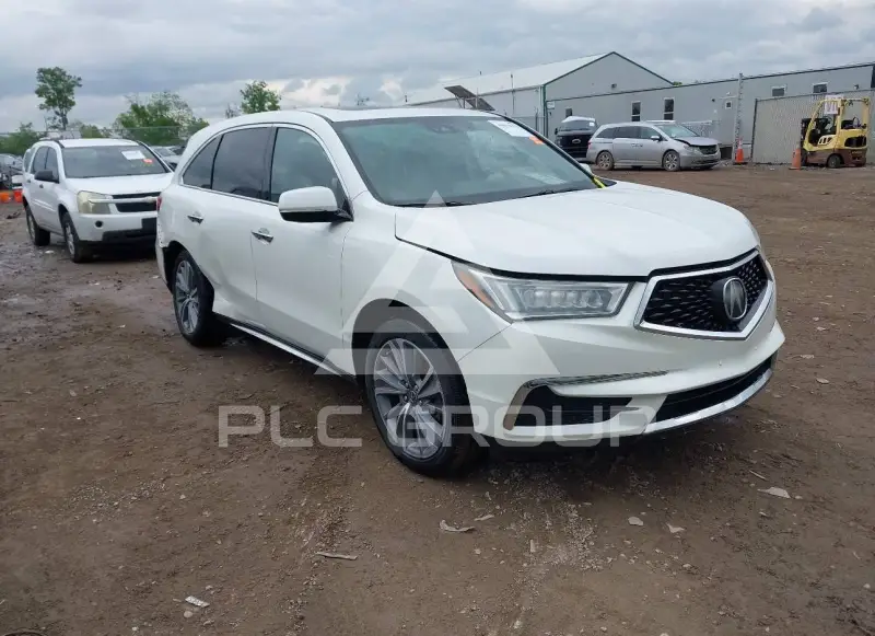 2017 Acura MDX фото