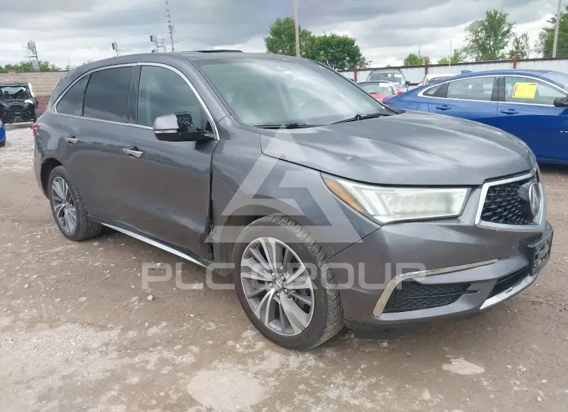 2017 Acura MDX фото