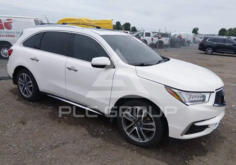 2017 Acura MDX фото