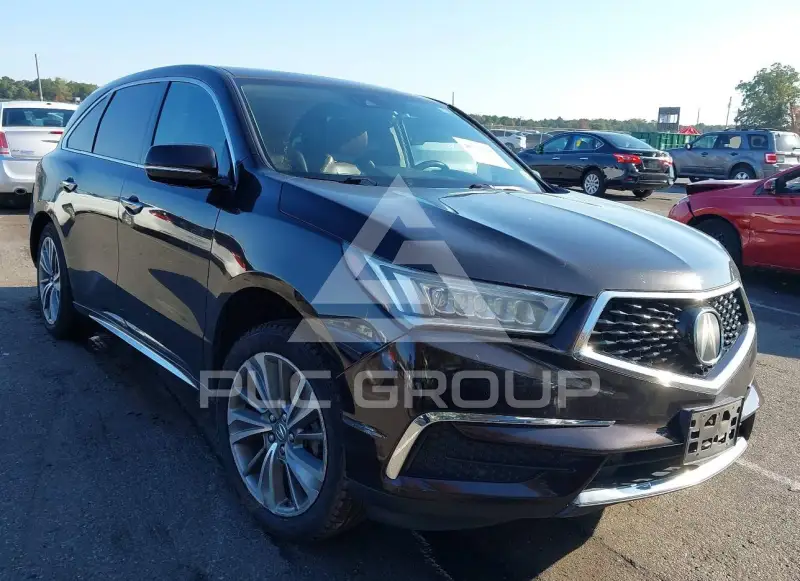 2017 Acura MDX фото