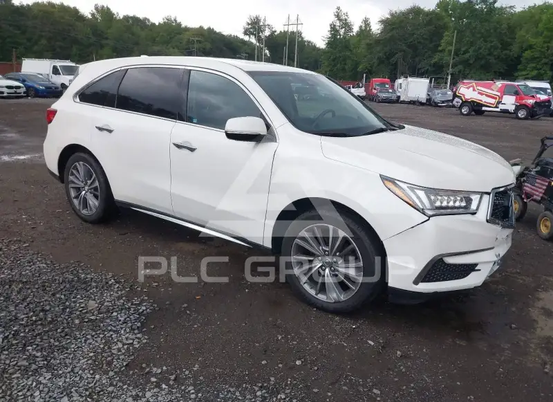 2017 Acura MDX фото
