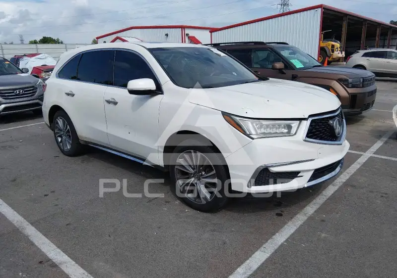 2017 Acura MDX фото