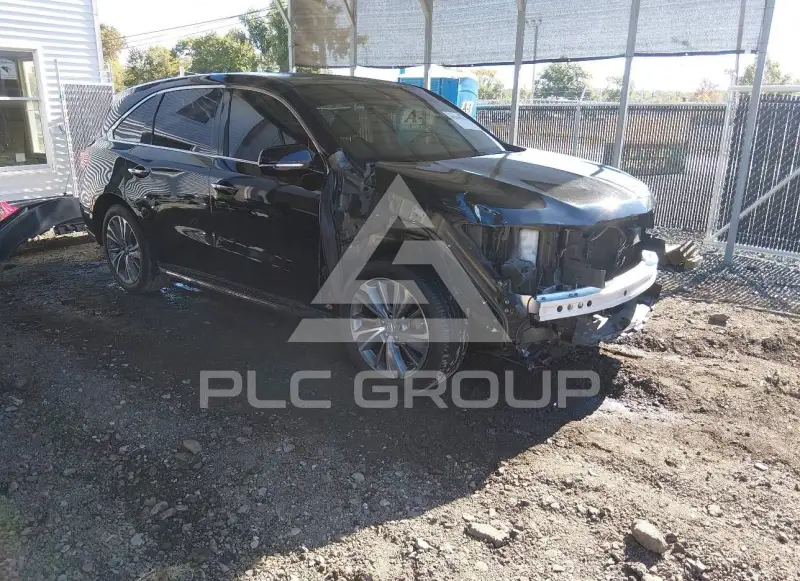 2017 Acura MDX фото