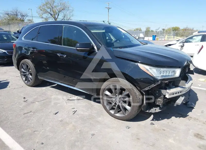 2017 Acura MDX фото