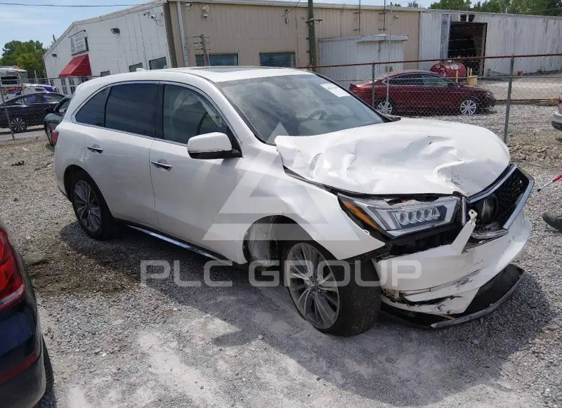 2017 Acura MDX photo
