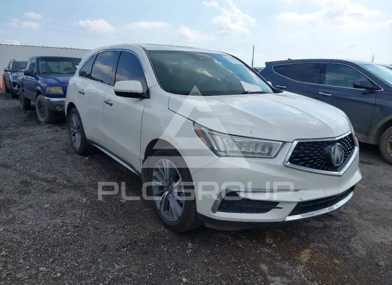 2017 Acura MDX фото