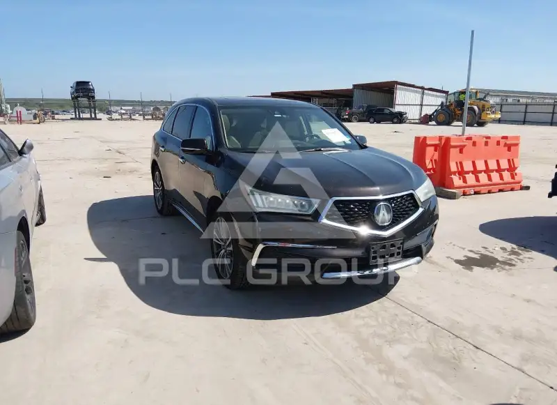 2017 Acura MDX фото