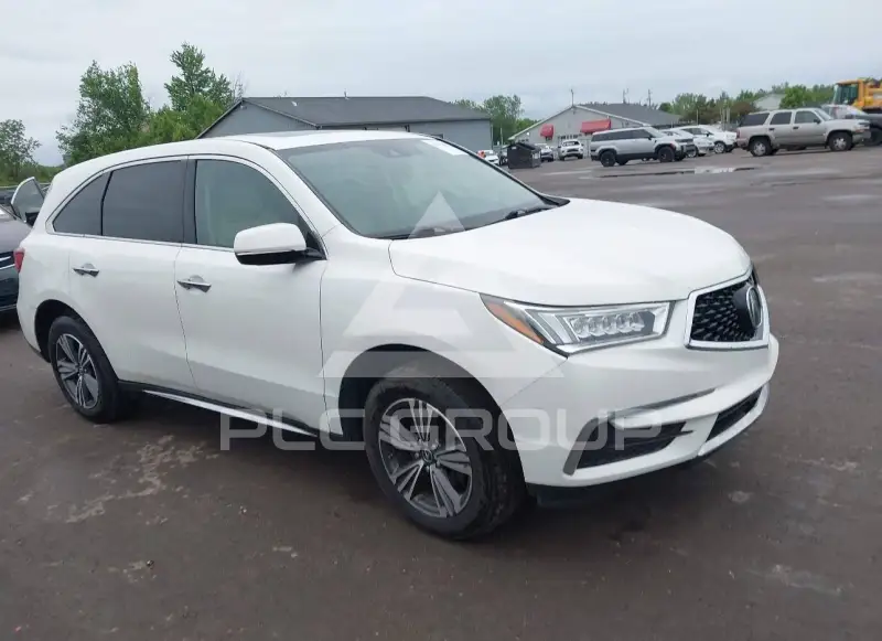 2017 Acura MDX фото