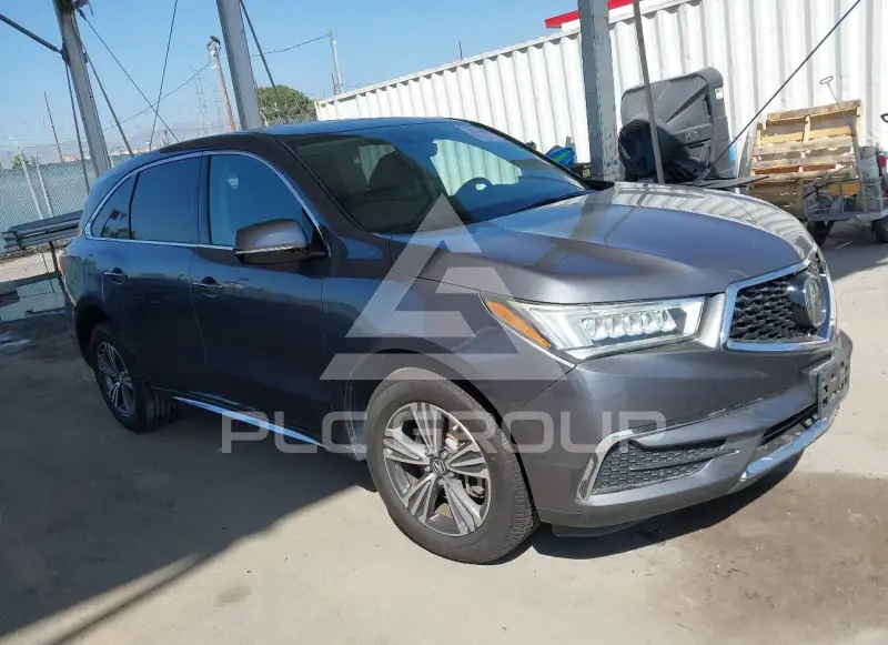 2017 Acura MDX фото