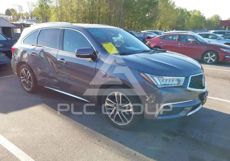 2017 Acura MDX photo