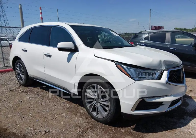2017 Acura MDX фото