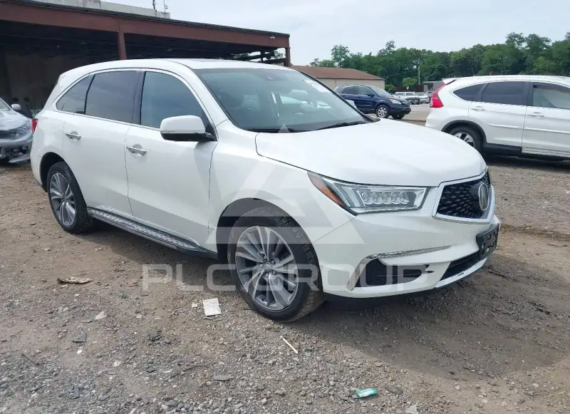 2017 Acura MDX фото