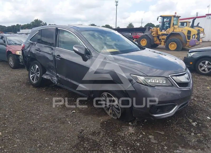 2017 Acura RDX фото