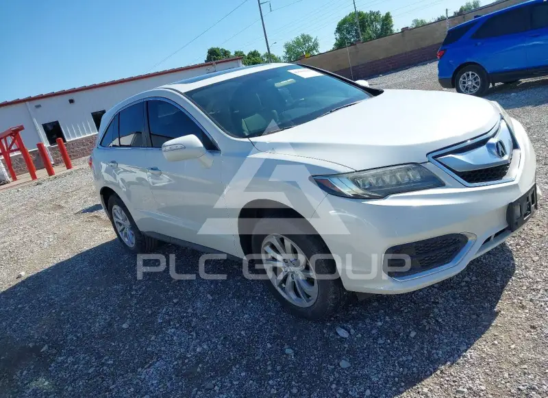 2017 Acura RDX фото