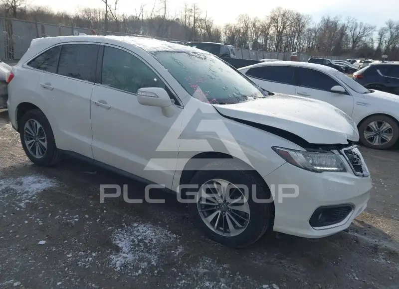 2017 Acura RDX photo
