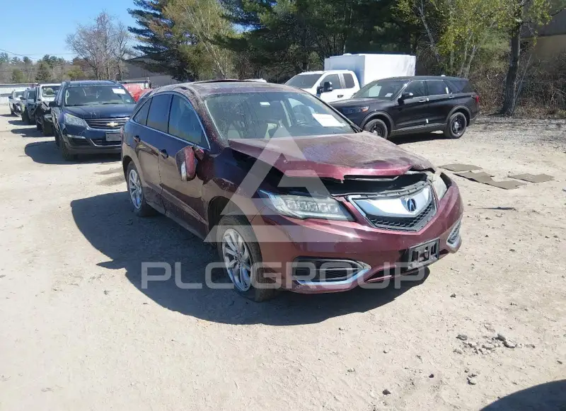 2017 Acura RDX фото