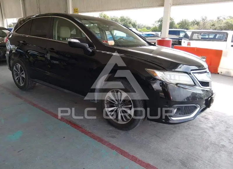 2017 Acura RDX фото