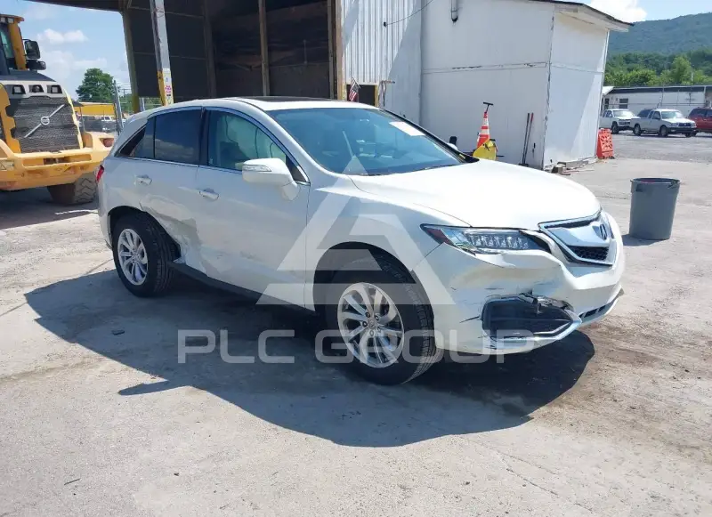 2017 Acura RDX фото
