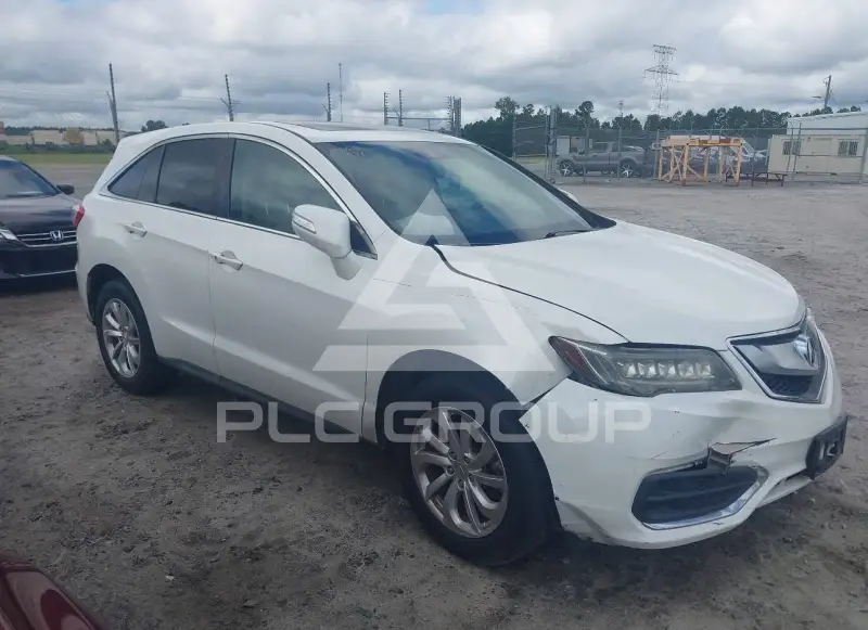 2017 Acura RDX фото