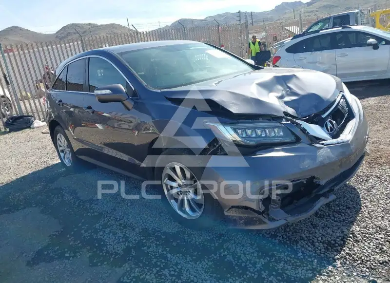 2017 Acura RDX фото