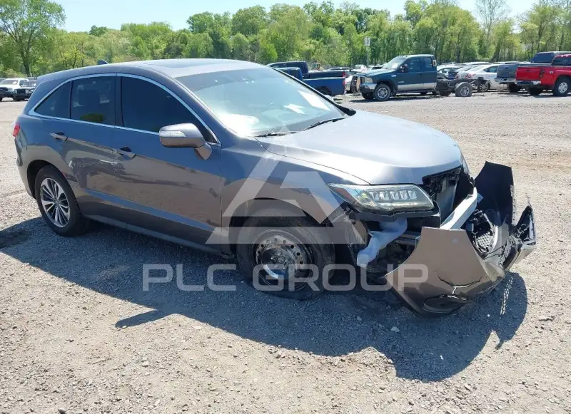 2017 Acura RDX фото