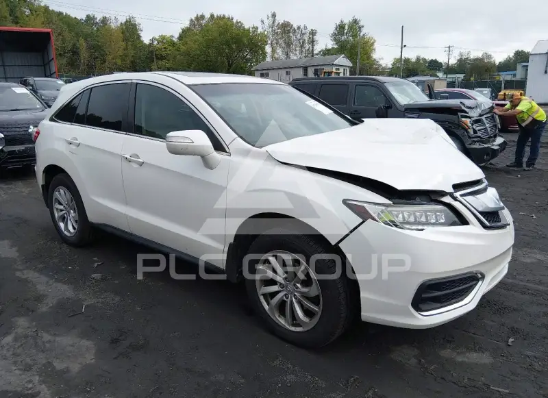 2017 Acura RDX фото