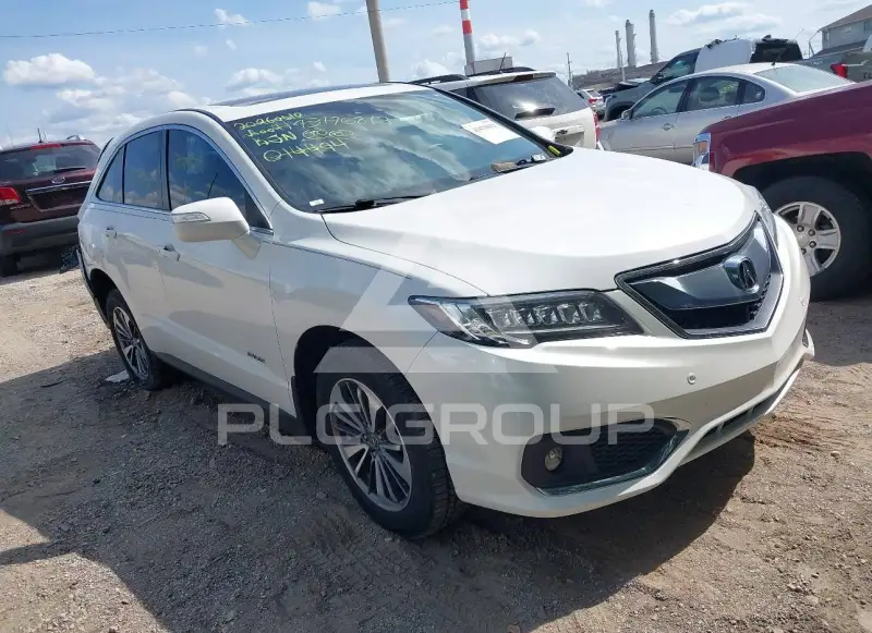 2017 Acura RDX фото