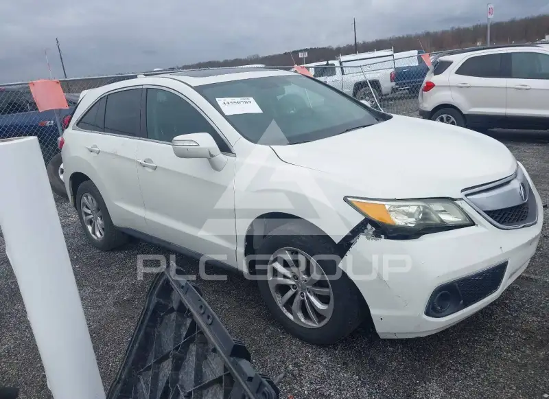 2017 Acura RDX фото
