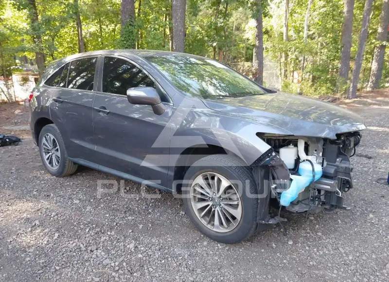 2017 Acura RDX фото