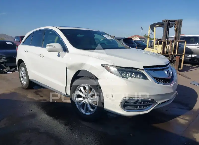 2017 Acura RDX фото