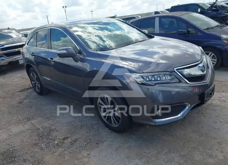 2017 Acura RDX фото