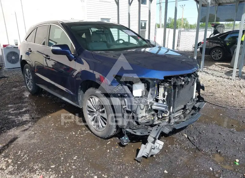 2017 Acura RDX фото