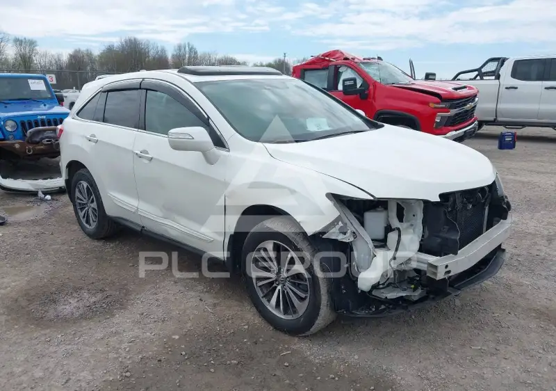 2017 Acura RDX фото