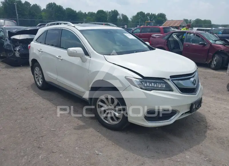 2017 Acura RDX фото