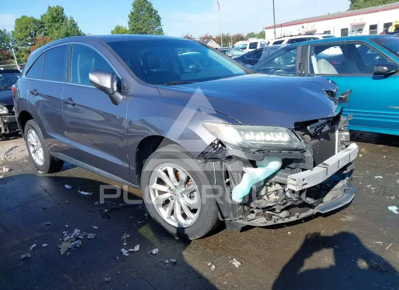 2017 Acura RDX фото