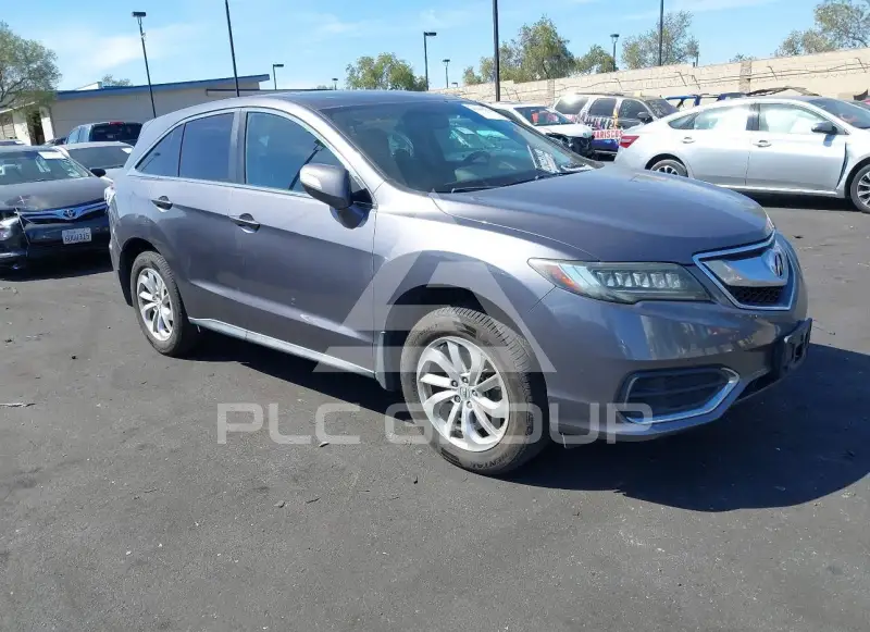 2017 Acura RDX фото