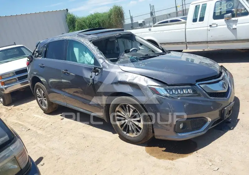 2017 Acura RDX фото