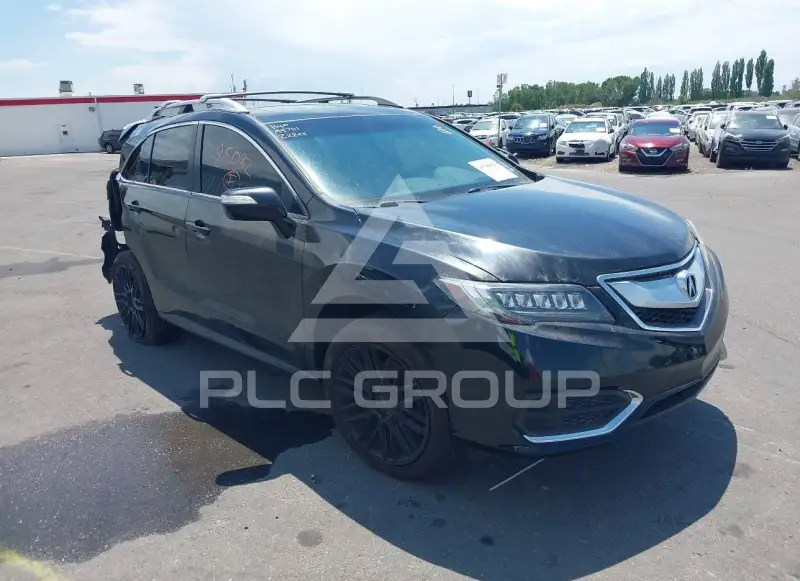 2017 Acura RDX фото