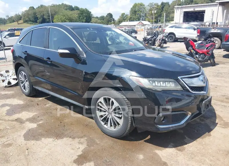 2017 Acura RDX фото