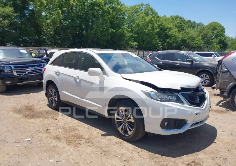 2017 Acura RDX фото