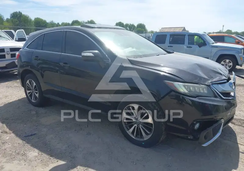 2017 Acura RDX фото