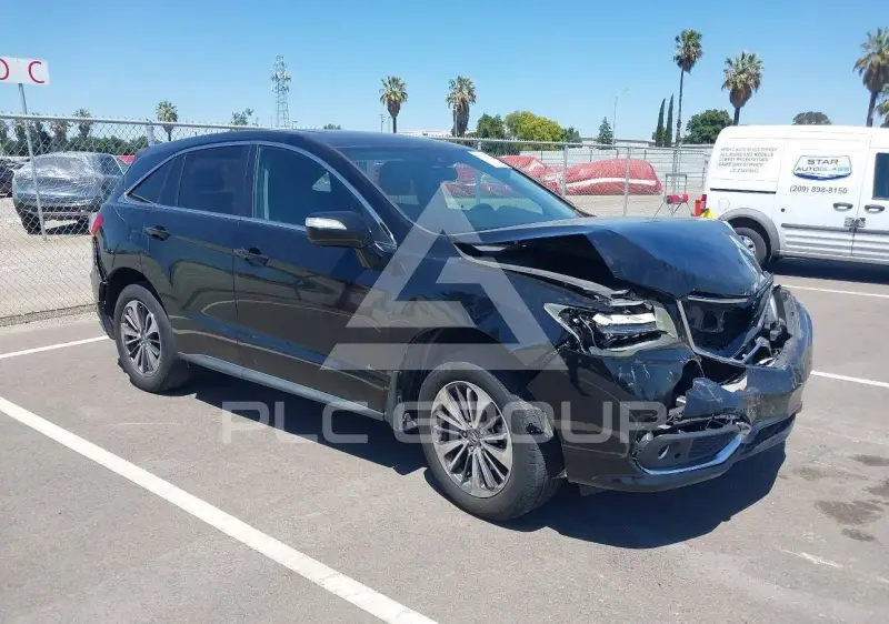2017 Acura RDX фото