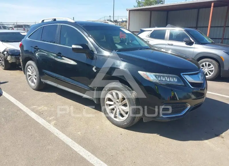 2017 Acura RDX фото