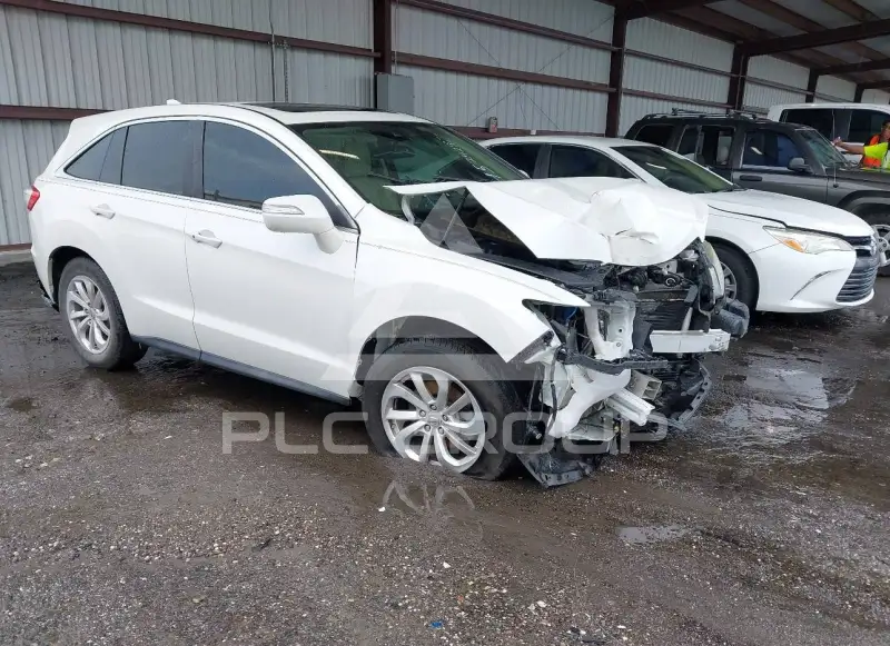 2017 Acura RDX фото